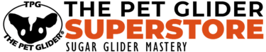 the pet glider logo